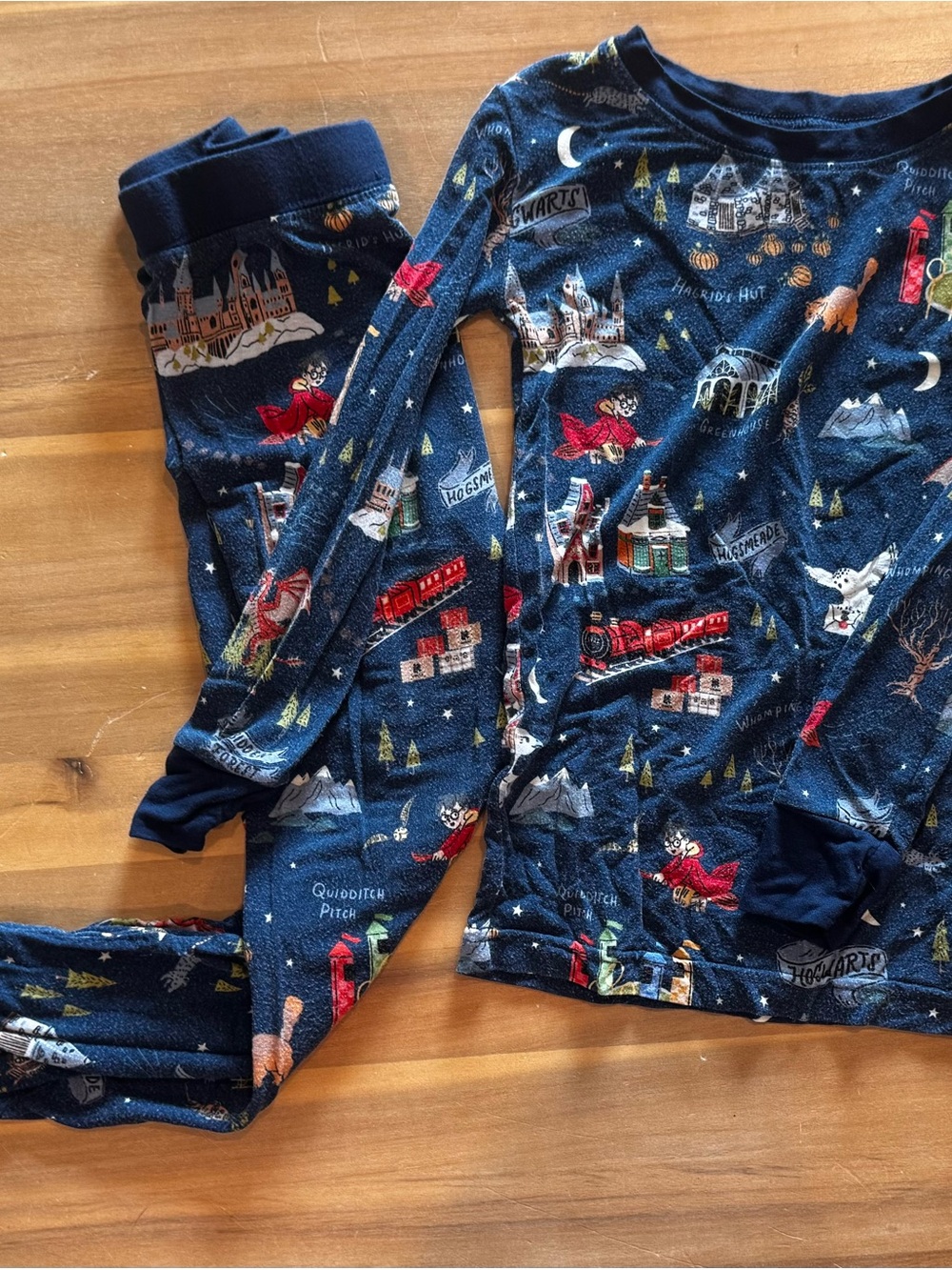 Little Sleepies Evening at Hogwarts 2pc Pajama Set - 3T